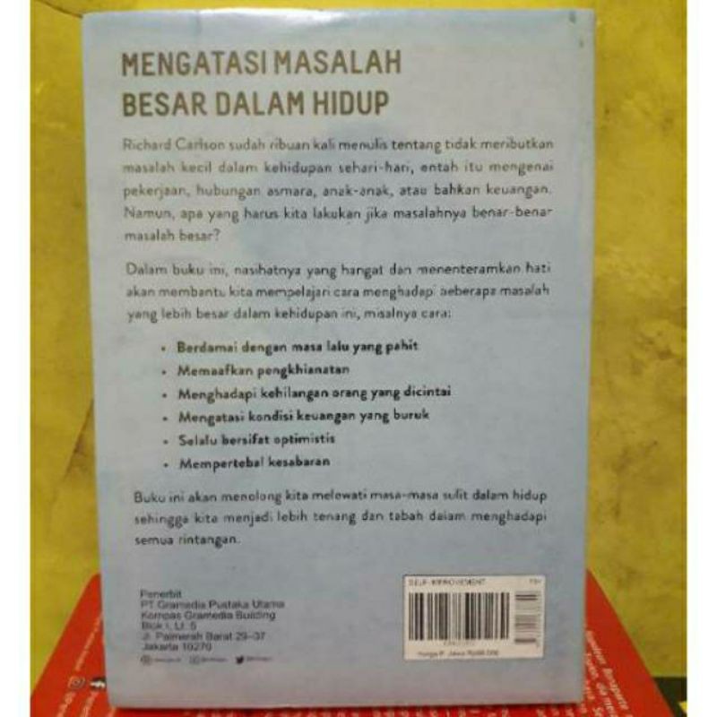 Mengatasi Masalah Besar Dalam Hidup - Richard Carlson-1