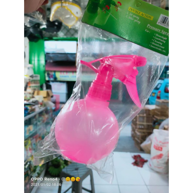 semprotan kecil buat mandi burung nyetrika dan lain-lain