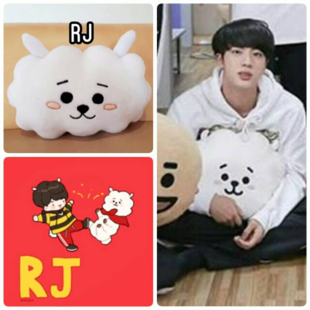 Boneka Korea Bts Jungkook Cooky Jimin Chimmy Rap Monster Koy Jin Rj V Tata Suga Shooky J Hope Mang