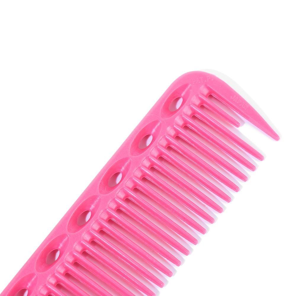 Sisir Pemotong Rambut Flattop TOP Perawatan Kesehatan Plastik Anti-Statis Hairdressing