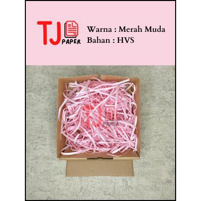 

(1 KG) KERTAS SERUT / CACAH / POTONGAN / SHREDDED PAPER / ISI HAMPERS - COKELAT