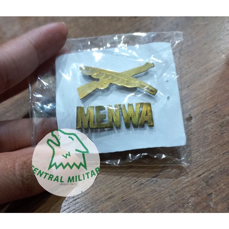 Pin Monogram Menwa