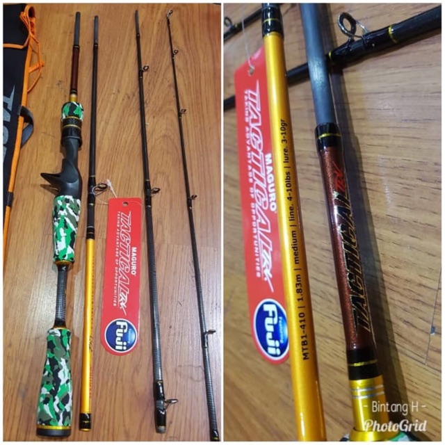 Joran BC Baitcasting Maguro Tactical TRV MTB1 183