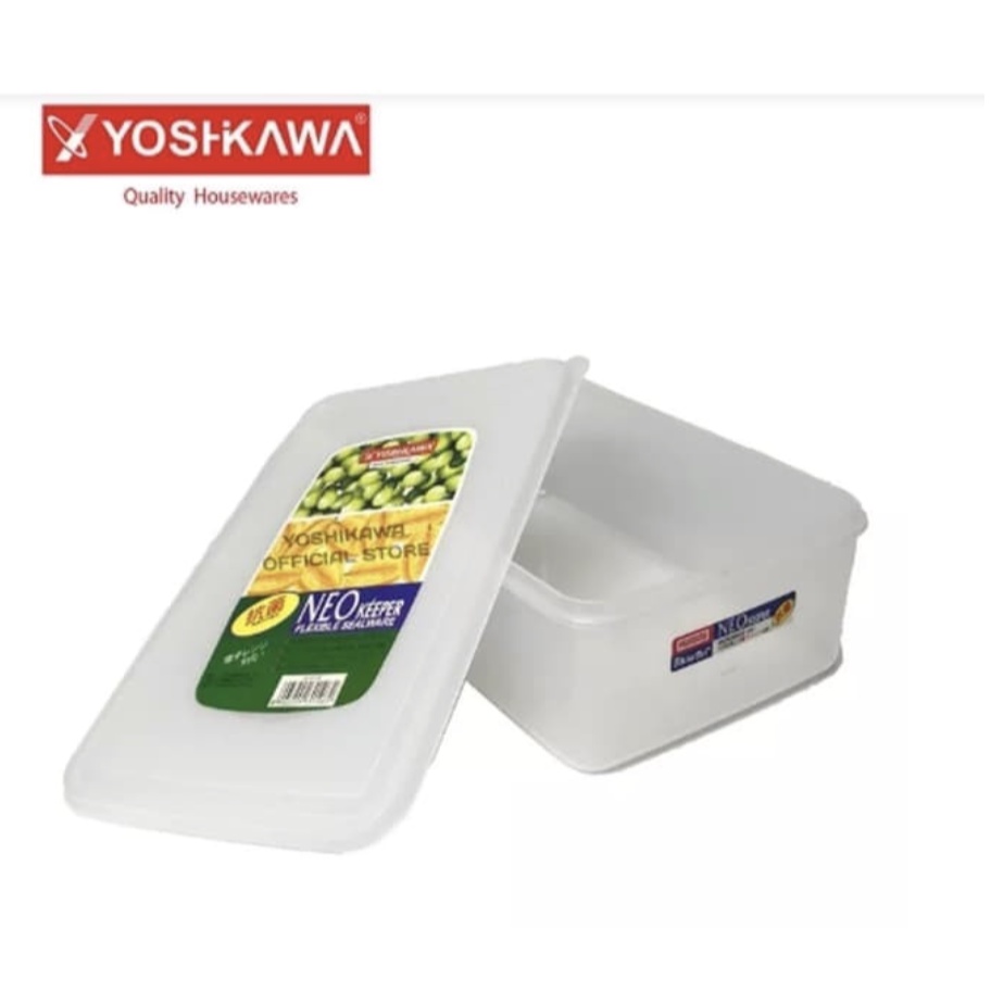 (EKSPEDISI) Sealware segi / kotak makan XL Neo K-0129 Yoshikawa