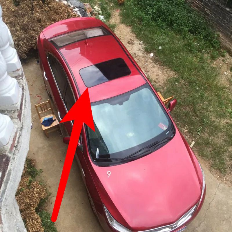 Variasi Sunroof Mobil Universal