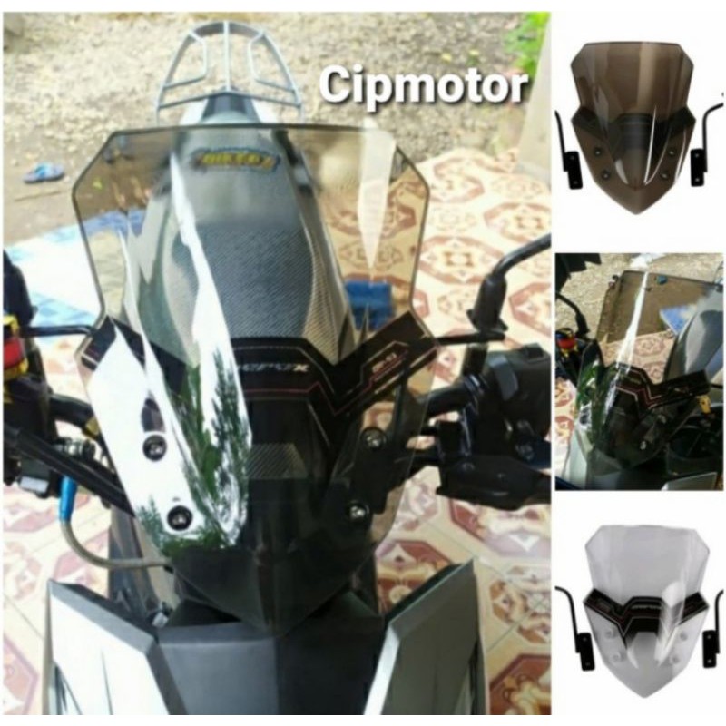 Visor Windshield Beat Street Fi 2016 2017 2018 2020 2021