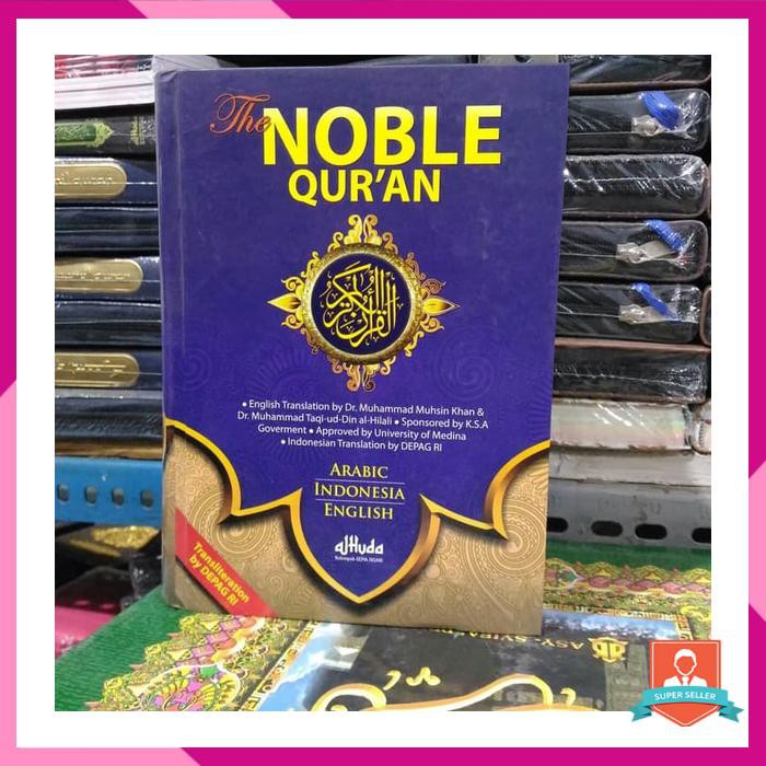 THE NOBLE AL QURAN TERJEMAH BAHASA INGGRIS