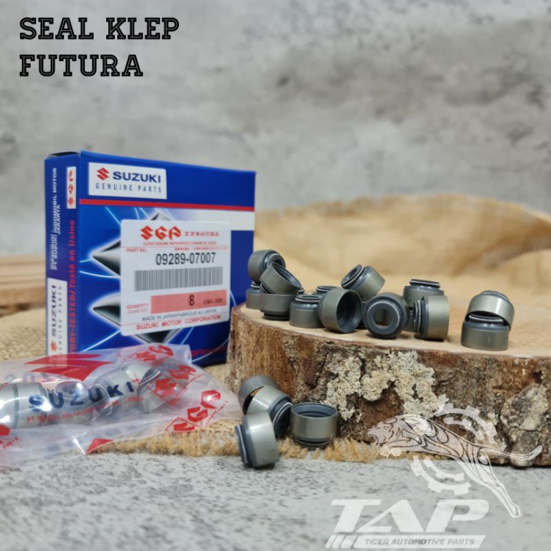 SEAL KLEP - VALVE STEAM FUTURA CARRY ST100 EXTRA