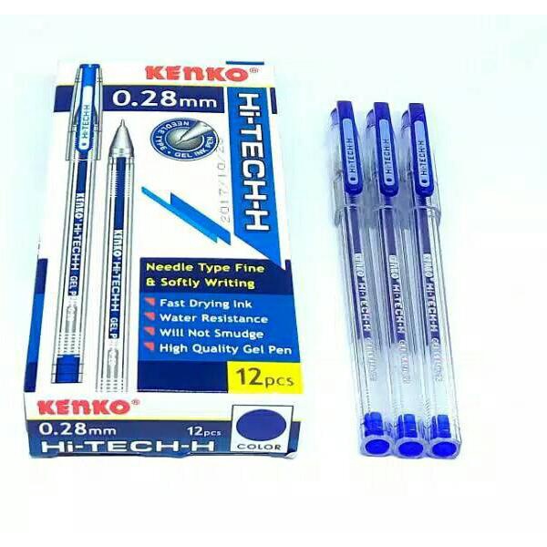 

CP920 Pulpen Gel Kenko Hi Tech-H 0,28 Mm Per Pcs Original Product