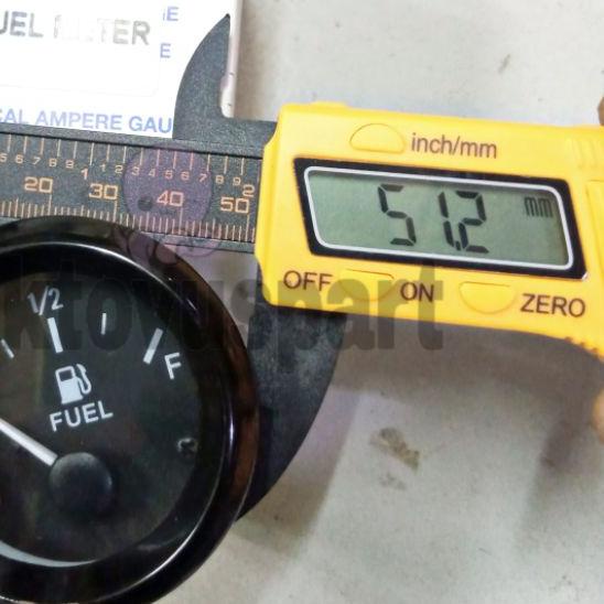❀ FUEL METER/AMPER BENSIN UNTUK MOBIL DAN MOTOR UNIVERSAL ❅