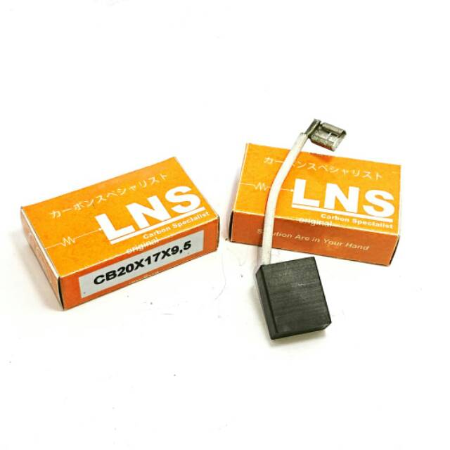 

Carbon Brush ukuran 20x17x9.5mm