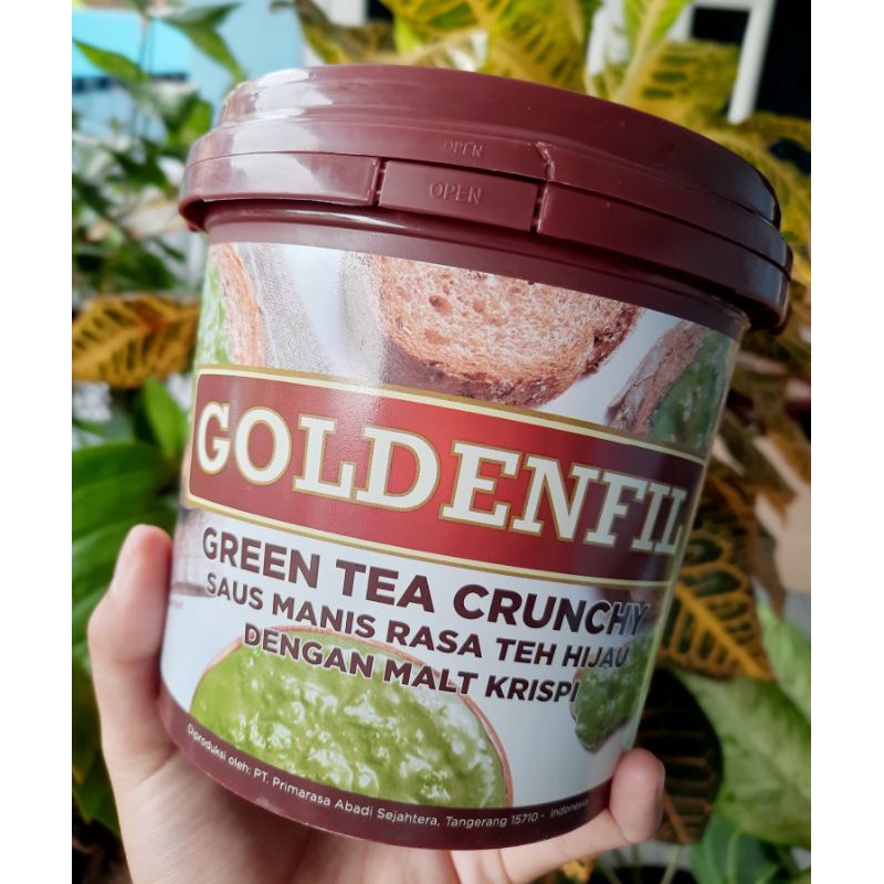 

Goldenfil green tea crunchy 1 kg