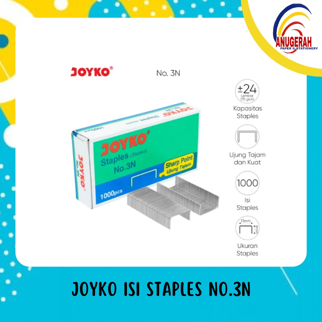 

JOYKO ISI Staples No.3N (PCS)