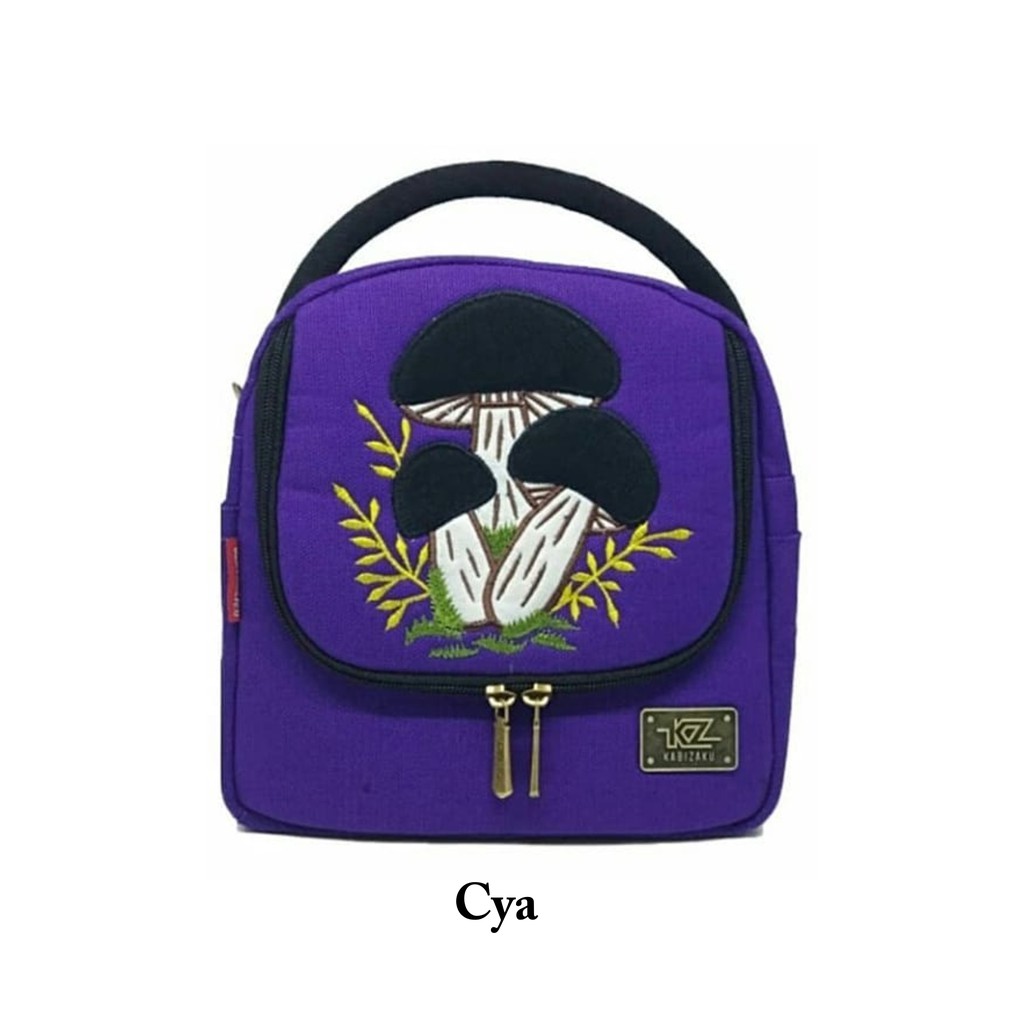 TAS RANSEL /SELEMPANG BY KABIZAKU MINION MOTIF CYA ORIGINAL BERKUALITAS