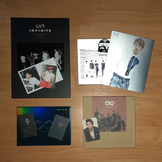 INFINITE ALBUM (UNSEALED)