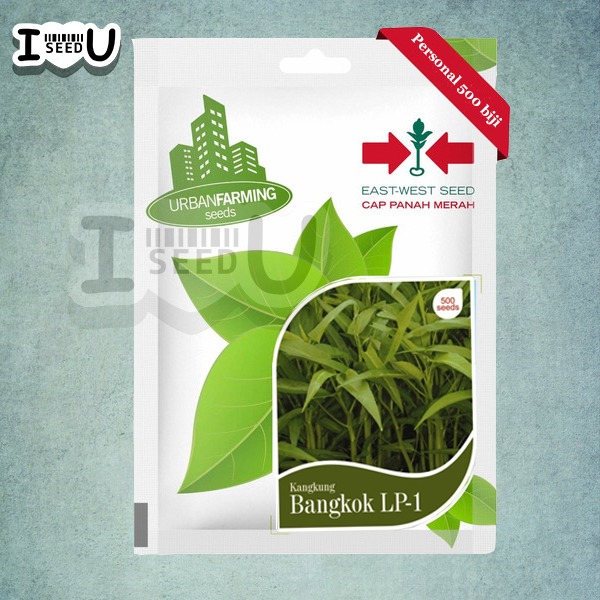 BIbit-Biji Kangkung Bangkok LP-1 - Cap Panah Merah