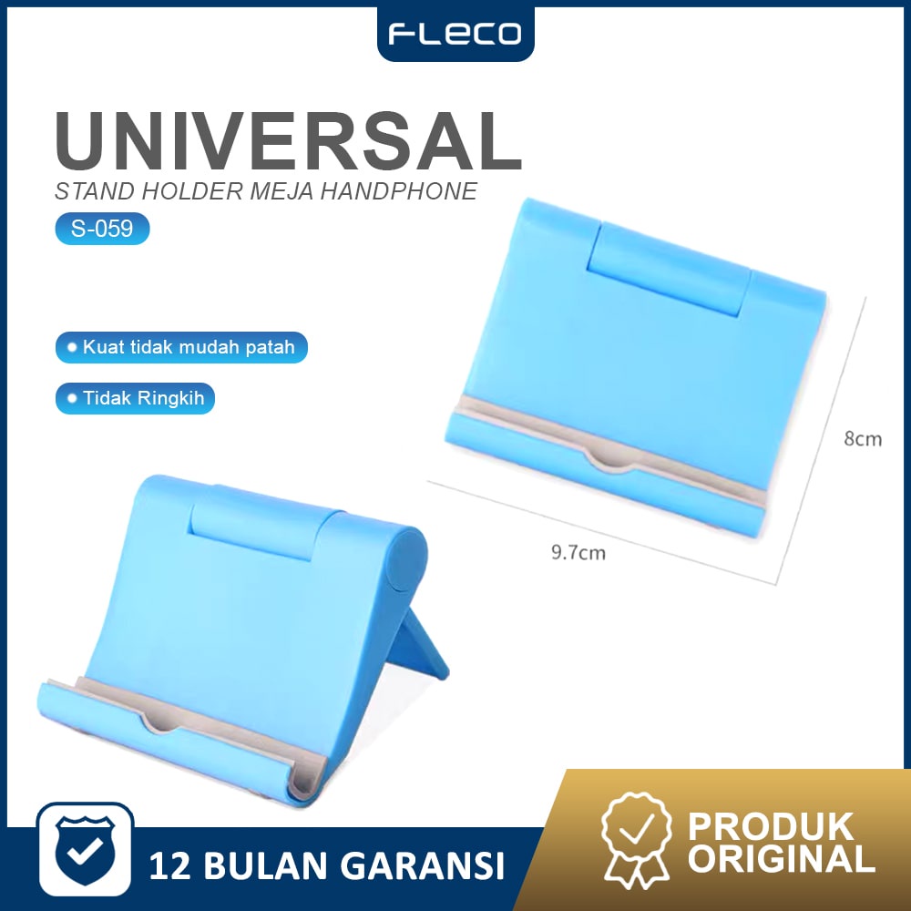 Holder Universal stand Phone stand sandaran hp dudukan handphone ipad S-059 FLECO