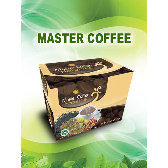 

MASTER COFFEE HERBAL PLUS