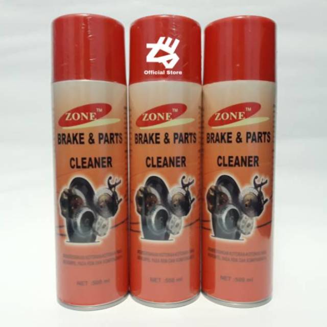 Brake Part Cleaner 500ml Pembersih rem dan komponen lainnya