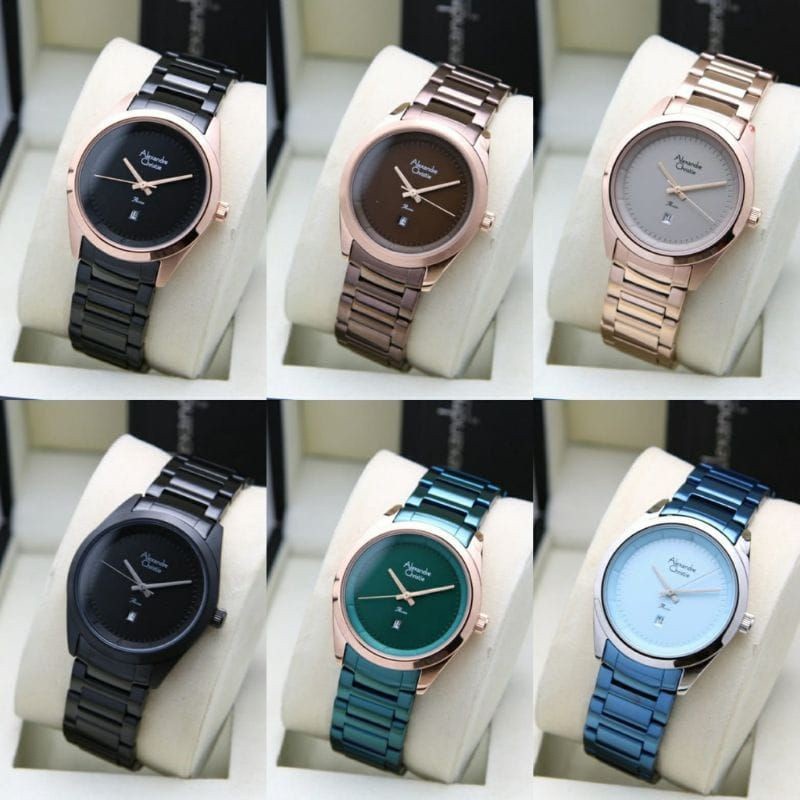 JAM TANGAN WANITA ALEXANDRE CHRISTIE AC 2952 / AC2952 ORIGINAL GARANSI 1 TAHUN