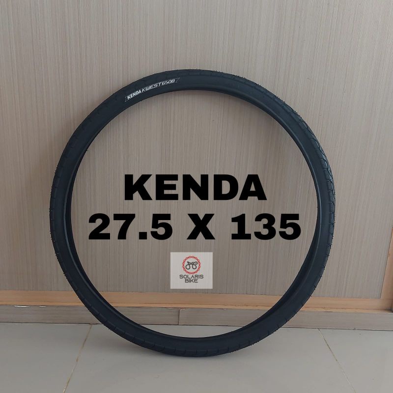 BAN LUAR SEPEDA 27.5 X 1.35 KENDA KWEST 650B KENDA HITAM