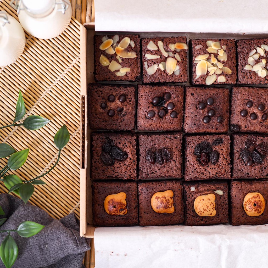 

Brownies sekat