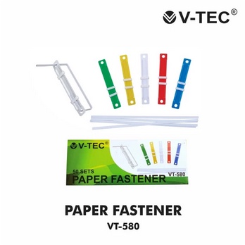 

V-TEC Paper Fastener Type VT-580 Warna isi 50