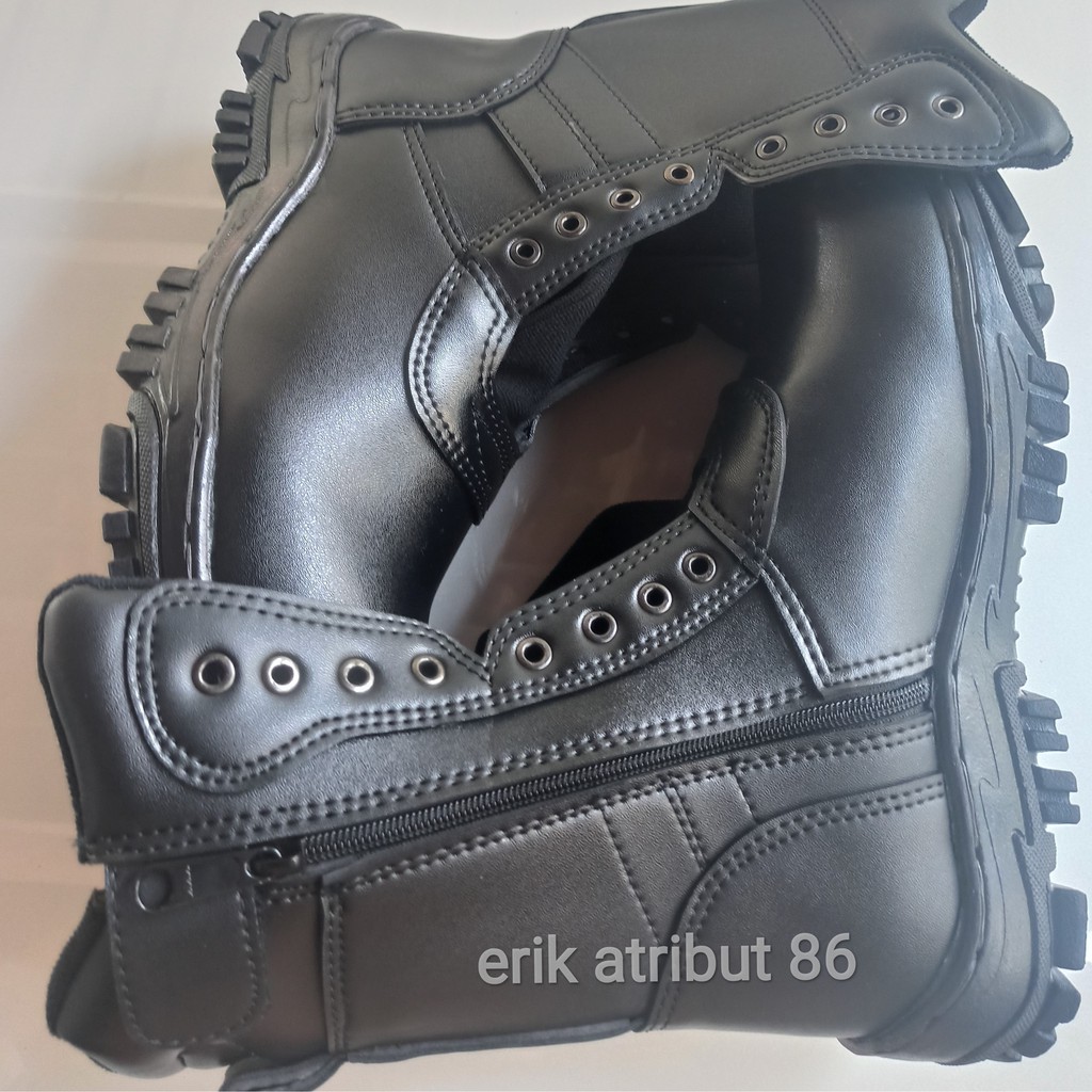 Sepatu pdl dinas sepatu pdl kerja harian hitam dop