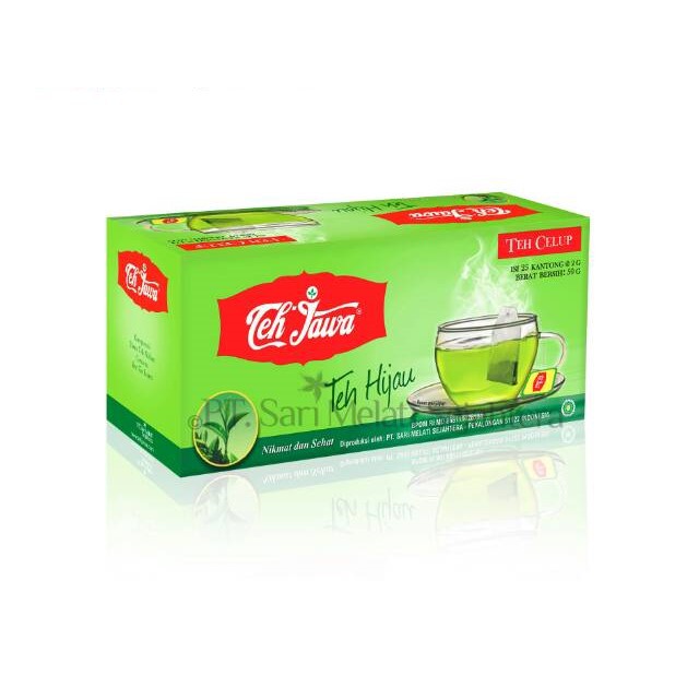 

Teh Jawa Green Tea/Teh Hijau Celup isi 25 MURAH MERIAH!!