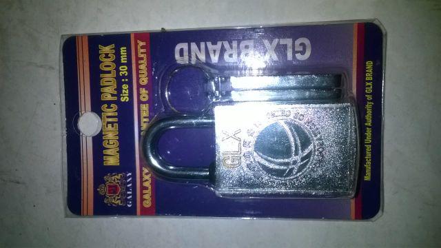 Gembok Rumah / Toko Magnet Glx 30 Mm