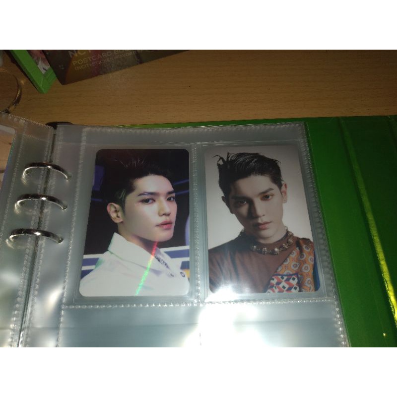 Photocard NCT 127 Taeyong Sticker Favorite