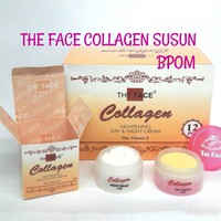 ANEKA - CREAM COLLAGEN THE FACE BPOM - THE FACE CREAM COLAGEN BPOM