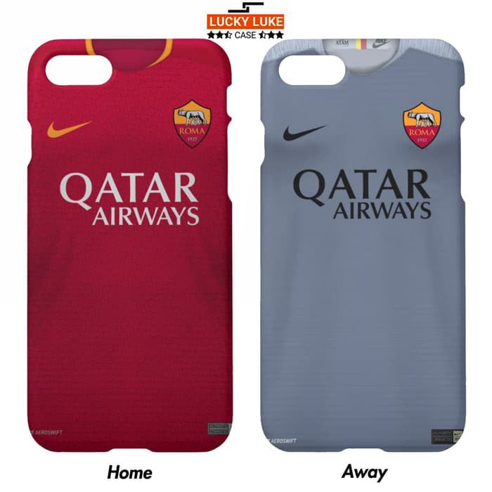 Jersey AS Roma case 2018/2019 casing iPhone samsung sony huawei xiaomi