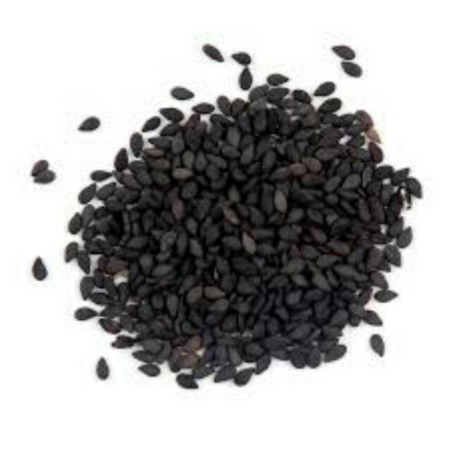 

Murah! Black Sesame Seeds ( Biji Wijen Hitam) 100 Gr