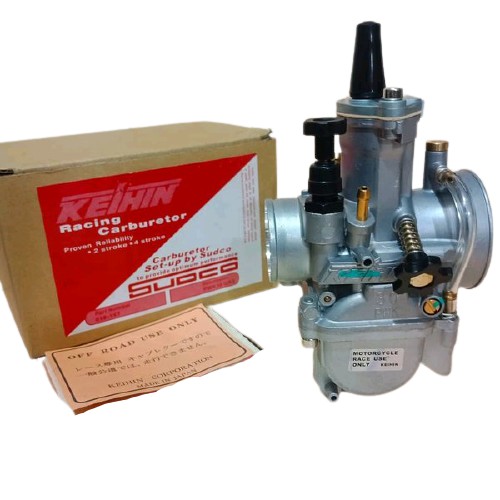 Karbu - Karburator KEIHIN X SUDCO PWK 24 26 28 30 32 34 Kota UMA CPO Carburetor JAPAN PWK30 PWK28-PWK 34