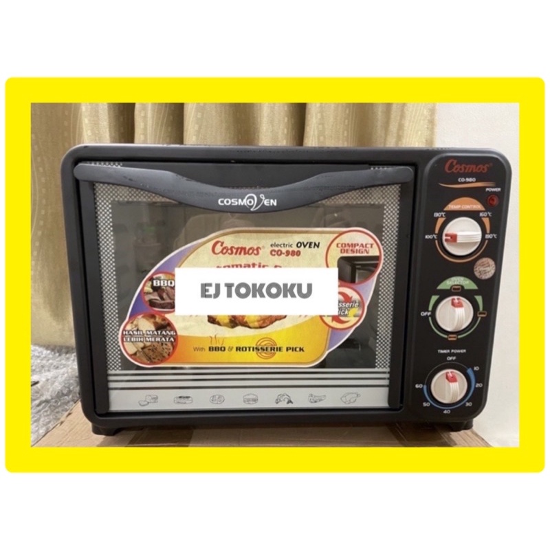 OVEN COSMOS CO-980 COSMOS + EXTRA PACKING _ CUCI GUDANG