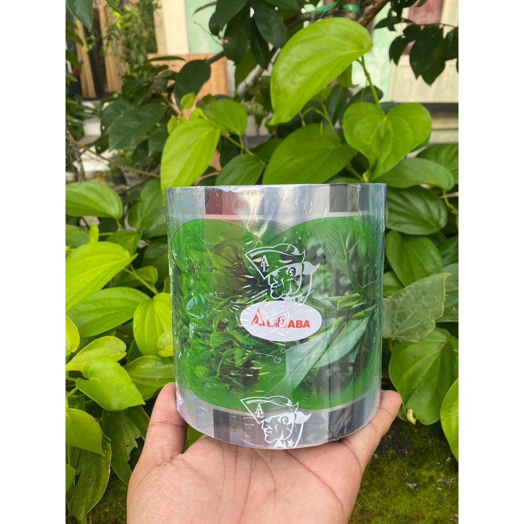 

TUTUP GELAS CUP PLASTIK LID SEALER PRESS MOTIF TEH MERK NAGOYA (ALIBABA) ISI (1000)