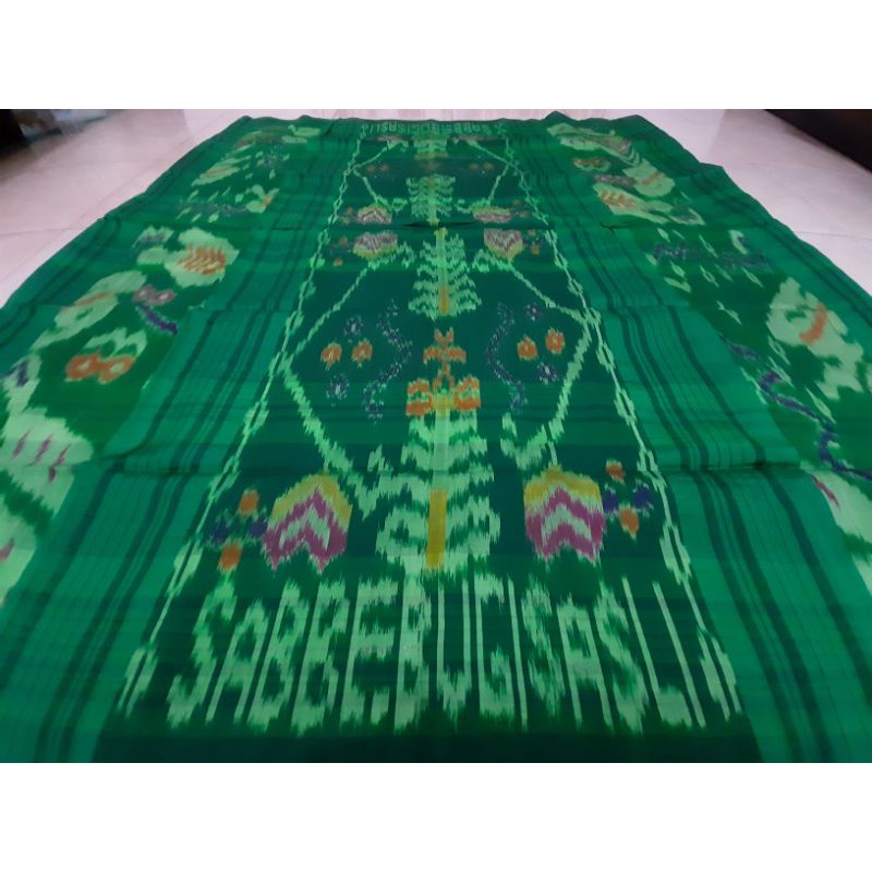 Sarung Bugis Sutra