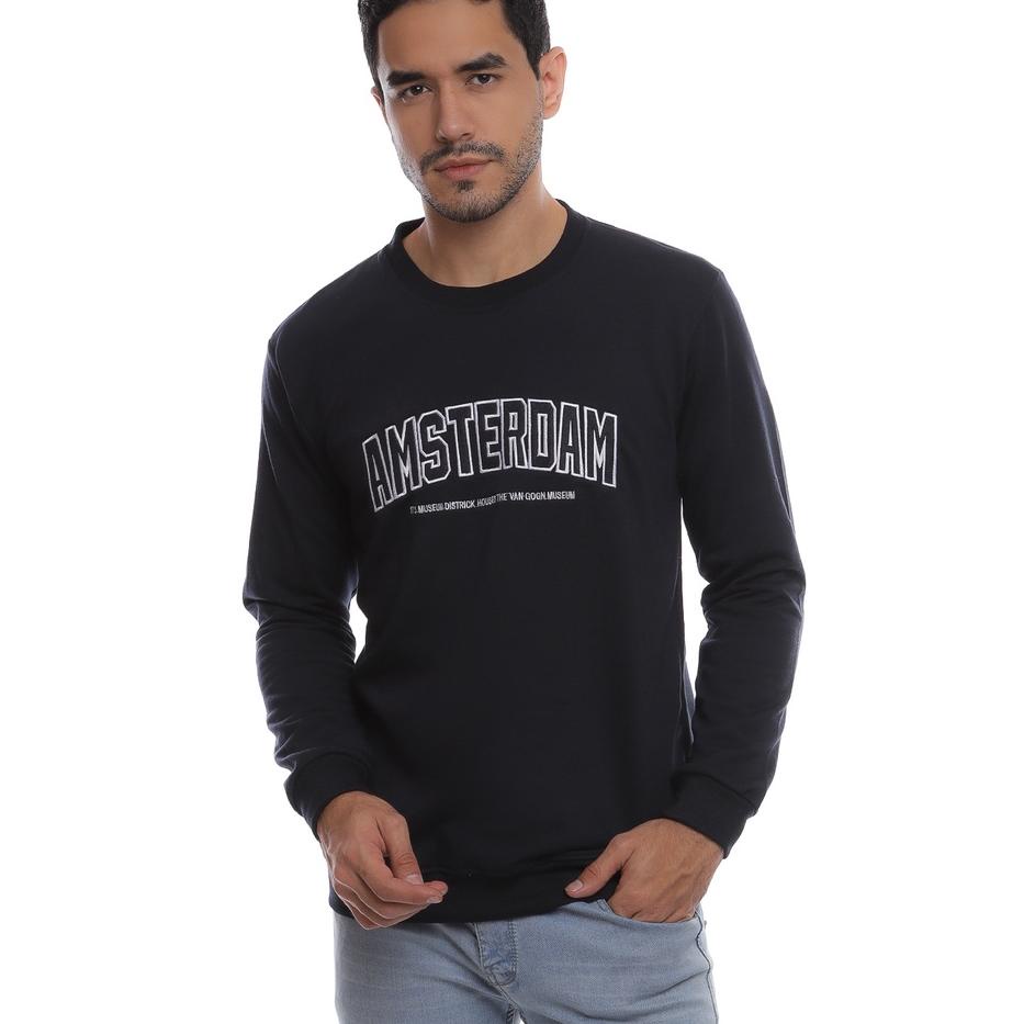 ✭ Ramayana - RAF Sweater Pria Fleace 13.165 murah