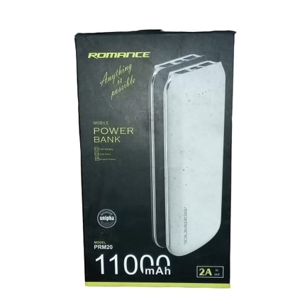 POWERBANK ROMANCE PRM20 [ 11000mAh ]