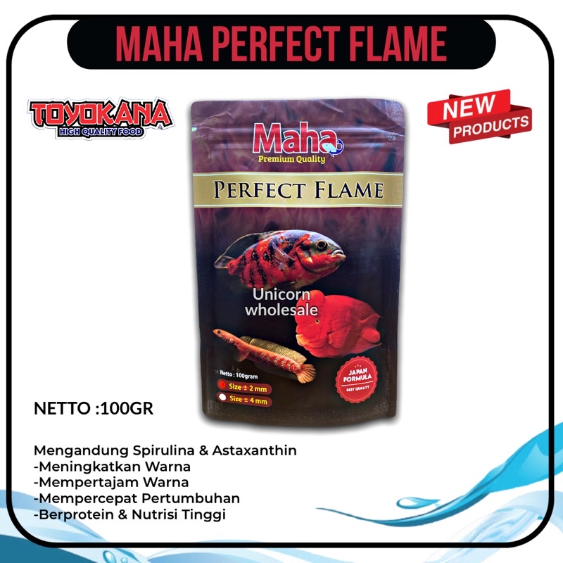 PELET IKAN PREDATOR SINKING 100GR PAKAN IKAN HIAS OSCAR.CHANNA.PEACOCK BASS MAHA PERFECT FLAME RED