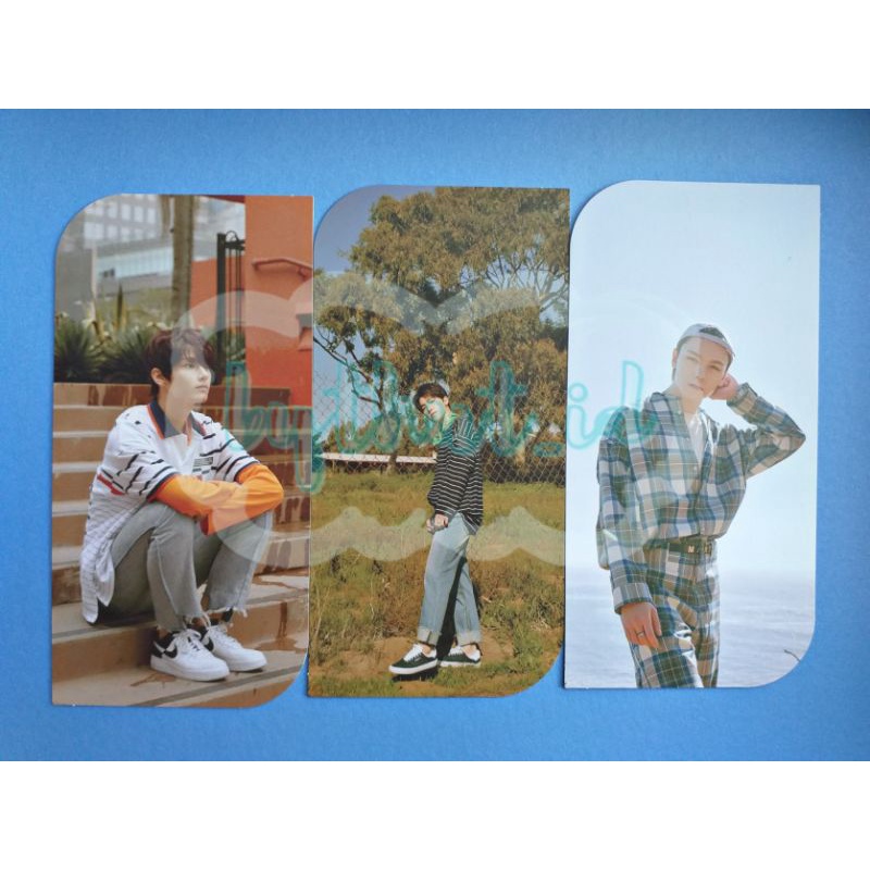 [CEK DESKRIPSI] Bookmark Henggarae Seventeen - JUN (hana), VERNON + DINO (dul)