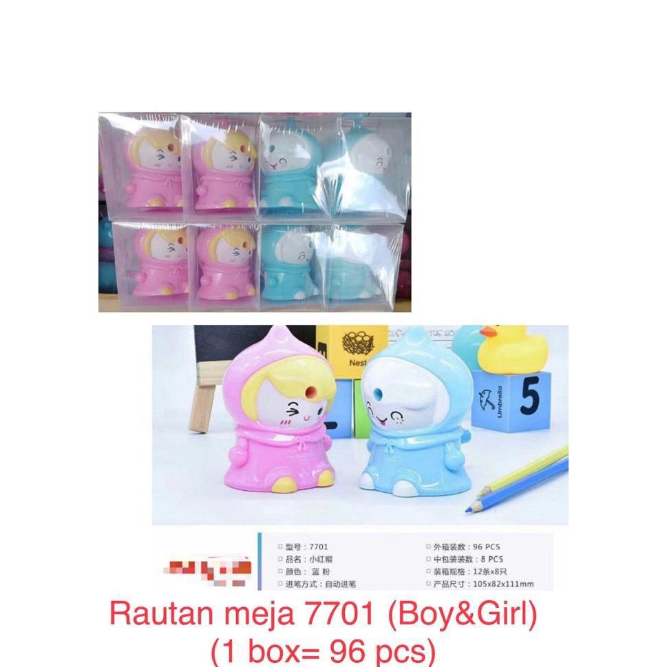 

Serutan Meja Boy/Girl 7701