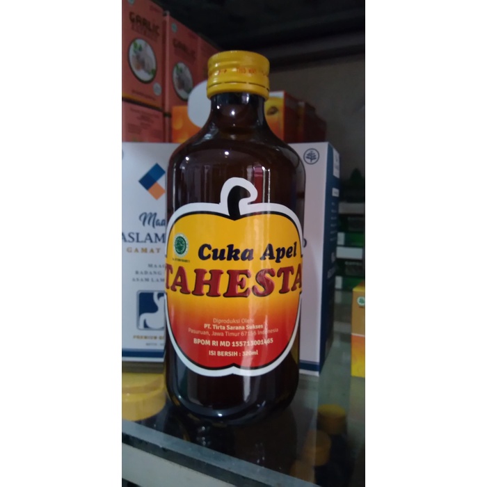 

Jual Cuka Apel Tahesta 320 Ml Aple Vinegar