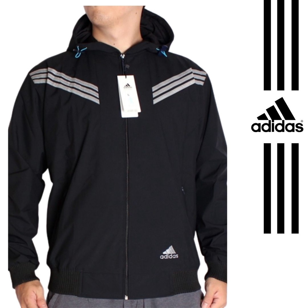 Jaket Adidas waterproof Original