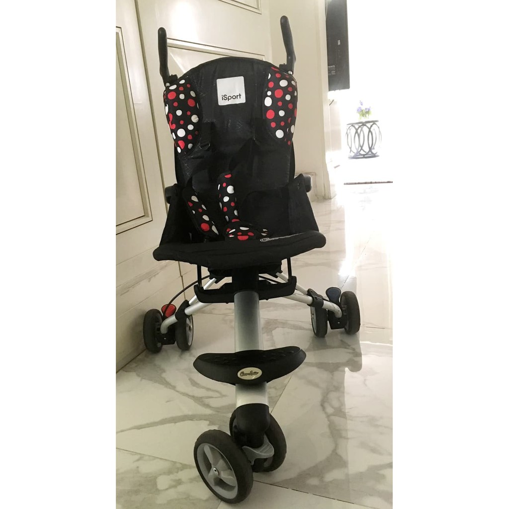 stroller cocolatte isport BEKAS