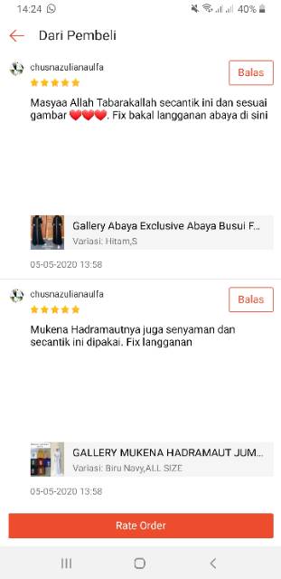 Gallery Abaya Fitria Exclusive Abaya Saudi Keren ada kantong