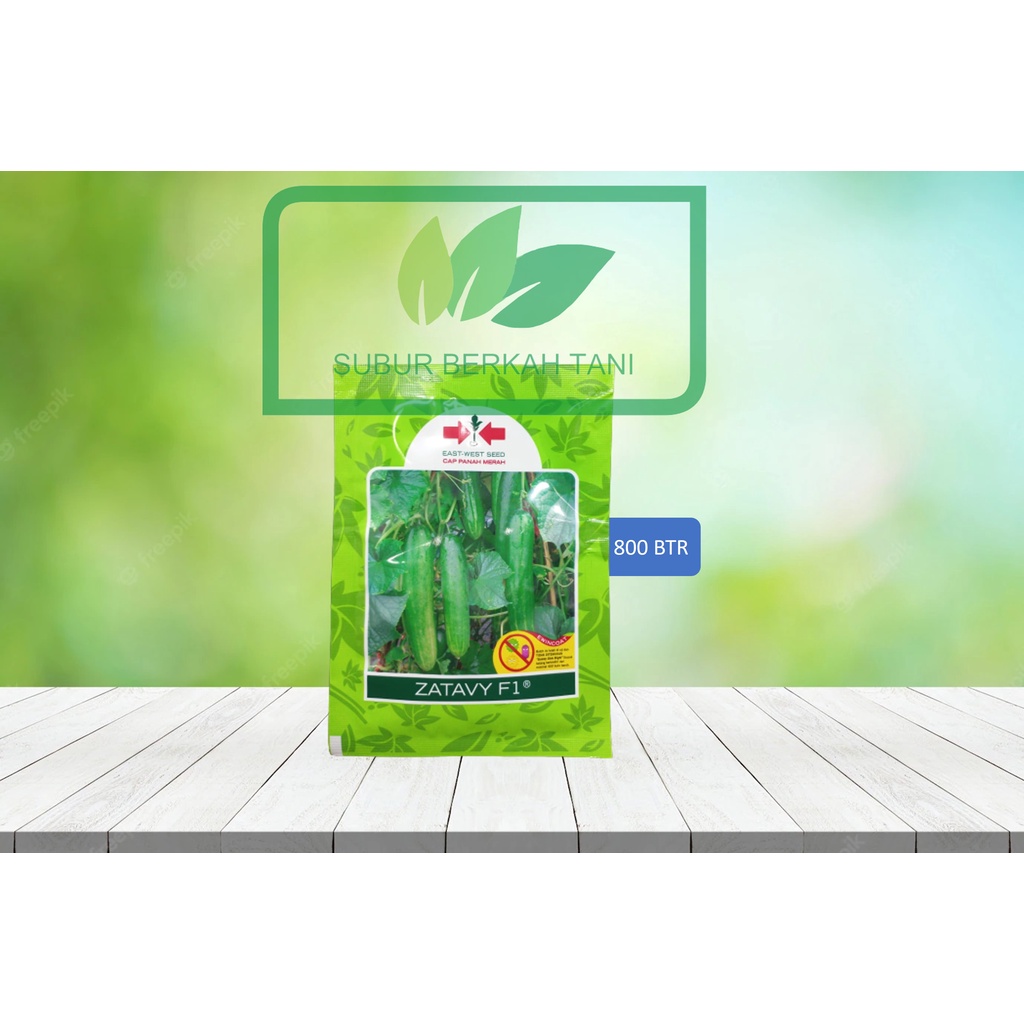 benih timun zatavy 800 butir pengganti metavy