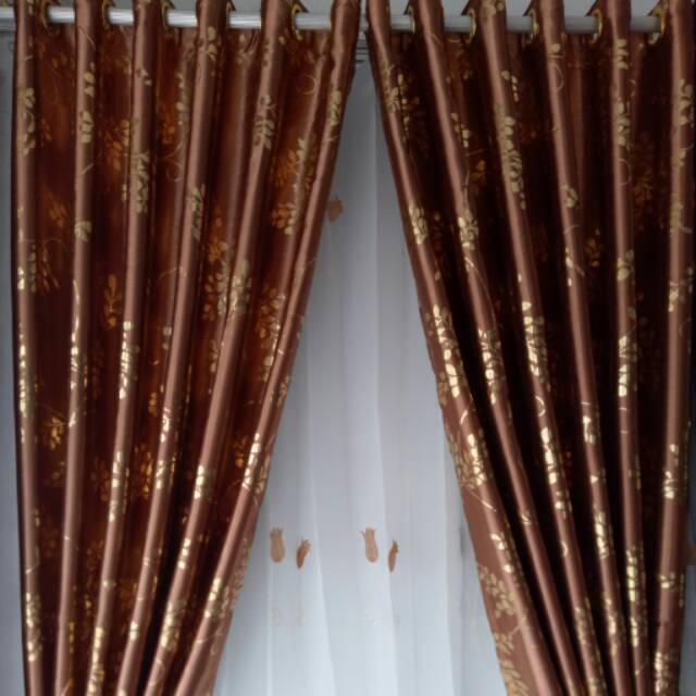 GORDEN Blackout Emas DK COKLAT muda