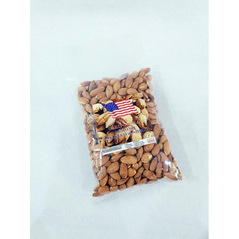 

Kacang Almond Kupas 500G Usa-California Lowienjan24